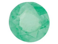 Emerald, Round, 5mm
