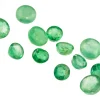 Emerald, Round, 3mm+ Mixed Sizes, Pack of 12