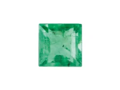 Emerald, Square, 2.5x2.5mm