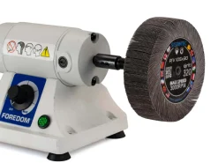 Emery Flap Wheel, 320 Grit, 105mm/4