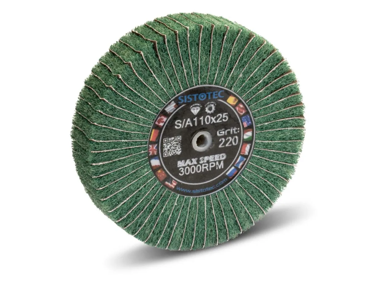 Emery Flap Wheel 240 Grit, 110mm