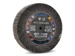 Emery Flap Wheel, 400 Grit, 105mm/4"