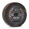 Emery Flap Wheel, 220 Grit, 105mm/4"