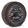 Emery Flap Wheel, 180 Grit, 105mm/4"