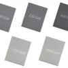 Emery Paper Set Of 5 Grits, 150, 220, 400, 1200 And 2000, Pack of 5