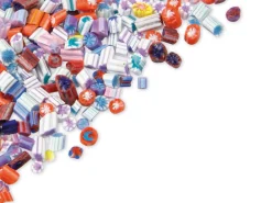 Enamel Floral Wafers 2.5g