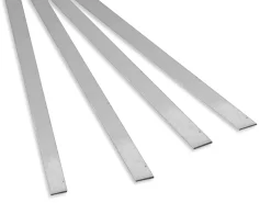 Enamelling Silver Solder Strip, 1.00mm X 1.5mm X 100mm, 100% Recycled Silver