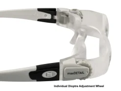 Eschenbach Maxdetail Lightweight 2.0x Magnification Inspection Glasses
