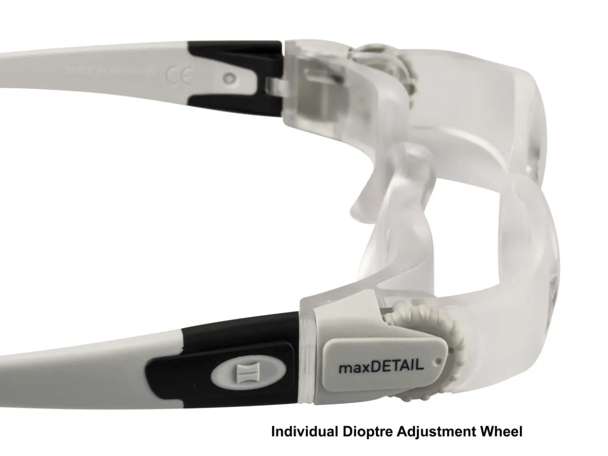 Eschenbach Maxdetail Lightweight 2.0x Magnification Inspection Glasses