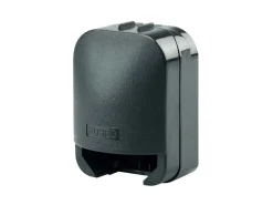 EU Shucko Round 2 Pin Plug To UK 3 Pin Plug Converter