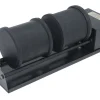 Evans Double Barrel Tumbling Machine Including 2 Rubber Lidded Barrels