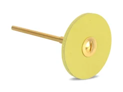 Eveflex Diablade Graver Polisher, Dbr25f, Yellow, Fine Grit, 25 X 2mm