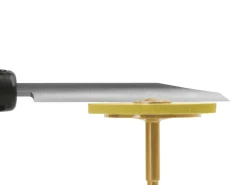 Eveflex Diablade Graver Polisher, Dbr25f, Yellow, Fine Grit, 25 X 2mm