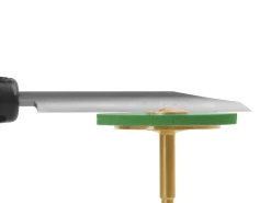 Eveflex Diablade Graver Polisher, Dbr25g, Green, Coarse Grit, 25 X 2mm