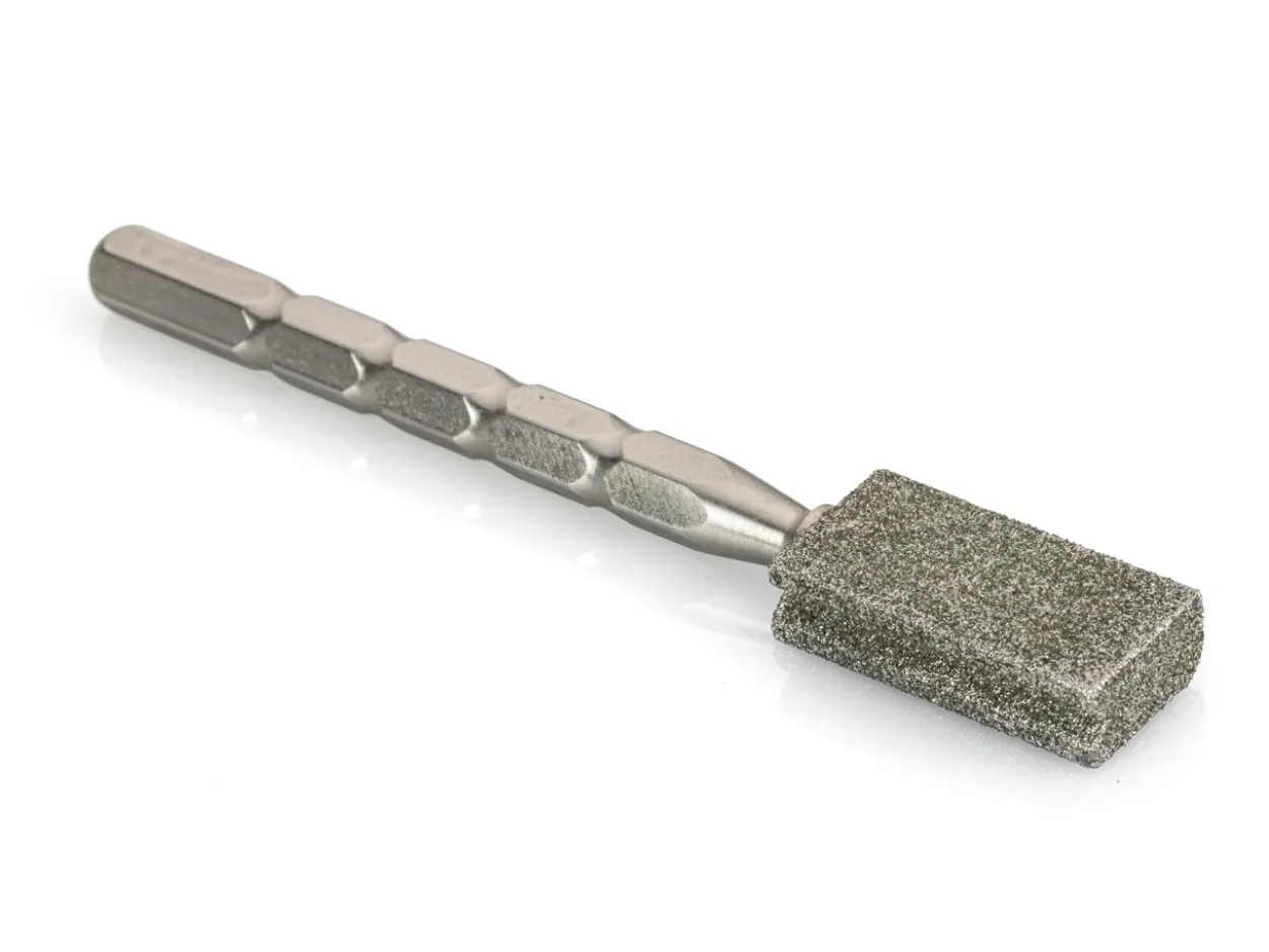Eveflex Diamond Coated Dressing File, For Polishers, 90 X 12 X 6mm