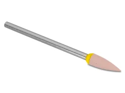 Eveflex Diapol Platinum Polising Flame Burr, H2dsf, Pink, Extra Fine Grit, 13 X 4mm