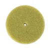 Eveflex Pumice Wheel, Green, Medium Girt, 22 X 3mm