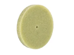 Eveflex Pumice Wheel, Green, Medium Girt, 22 X 3mm