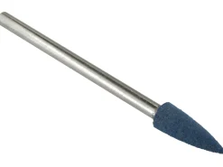 Eveflex Rubber Cone Burr, 504, Blue, Very Coarse Grit, 12 X 4.3mm