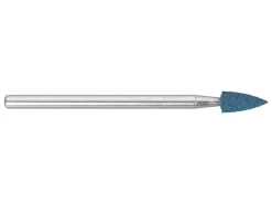 Eveflex Rubber Cone Burr, 511 Blue, Very Coarse, 7.5 X 3.3mm