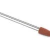 Eveflex Rubber Cone Burr, 704, Brown, Medium Grit, 12 X 4.3mm