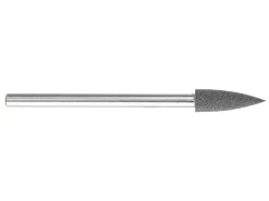 Eveflex Rubber Cone Burr, 604, Grey, Coarse Grit, 12 X 4.3mm
