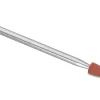 Eveflex Rubber Cone Burr, 711, Red, Medium Grit, 7.5 X 3.3mm