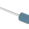 Eveflex Rubber Cylinder Burr, 510, Blue, Very Coarse Grit, 12 X 10mm
