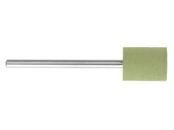 Eveflex Rubber Cylinder Burr, 810, Green, Fine Grit, 12 X 10mm