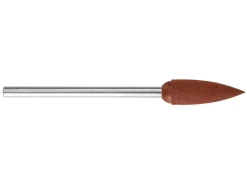 Eveflex Rubber Flame Burr, 706, Brown, Medium Grit, 12 X 4.3mm