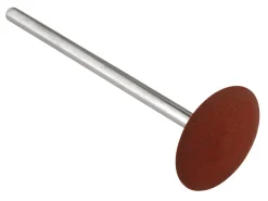 Eveflex Rubber Knife Edge Burr, 708, Brown, Medium Grit, 2.5 X 14.5mm