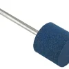 Eveflex Rubber Large Cylinder Burr, 520, Blue, Very Coarse Grit, 13.5 X 14mm