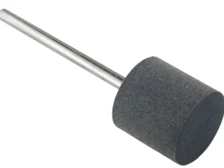 Eveflex Rubber Large Cylinder Burr, 620, Grey, Coarse Grit, 13.5 X 14mm