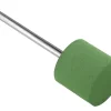 Eveflex Rubber Large Cylinder Burr, 820, Green, Fine Grit, 13.5 X 14mm