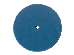 Eveflex Rubber Wheel, 501, Blue, Very Coarse, 23 X 3mm