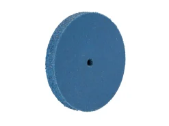 Eveflex Rubber Wheel, 501, Blue, Very Coarse, 23 X 3mm