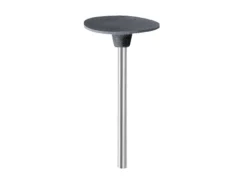 Eveflex Rubber Wheel Burr, 609, Grey, Coarse Grit, 0.5 X 19mm