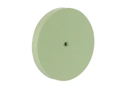 Eveflex Rubber Wheel, 801, Green, Fine Grit, 23 X 3mm