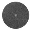 Eveflex Rubber Wheel, 601, Grey, Coarse Grit, 23 X 3mm