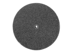 Eveflex Rubber Wheel, 601, Grey, Coarse Grit, 23 X 3mm