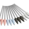 Eveflex Silicone Burr Flame, Set Of 12