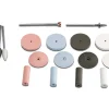 Eveflex Silicone Set Of 4 Essential Burrs With Mandrel