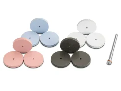 Eveflex Silicone Wheel Set Of 12 With Mandrel