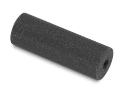Eveflex Universal Silicone Cylinder Burr, C7m, Black, Medium Grit, 20 X 7mm