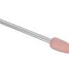 Eveflex Universal Silicone Flame Burr, H1sf, Pink, Extra Fine Grit, 5.5 X 15mm