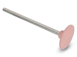 Eveflex Universal Silicone Knife Edge Burr, H16sf, Pink, Extra Fine Grit, 2.5 X 14.5mm