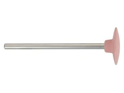 Eveflex Universal Silicone Knife Edge Burr, H16sf, Pink, Extra Fine Grit, 2.5 X 14.5mm