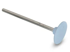 Eveflex Universal Silicone Knife Edge Burr, H16f, Blue, Fine Grit, 2.5 X 14.5mm