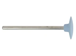 Eveflex Universal Silicone Knife Edge Burr, H16f, Blue, Fine Grit, 2.5 X 14.5mm