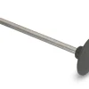 Eveflex Universal Silicone Knife Edge Burr, H16m, Black, Medium Grit, 2.5 X 14.5mm